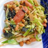 焼きそば粉末ソースをアレンジ！野菜炒め